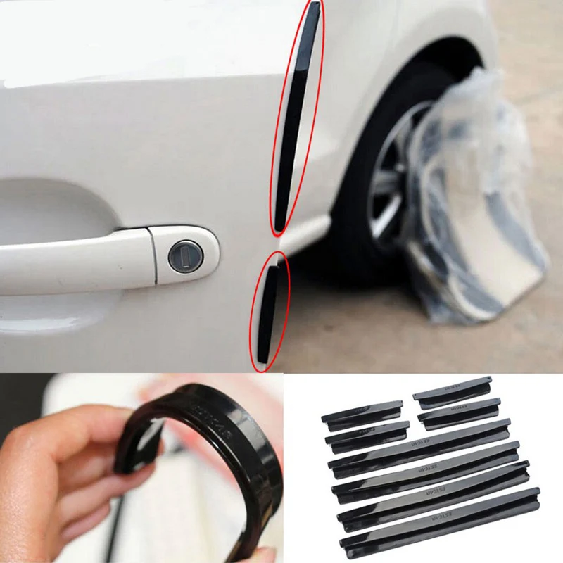 Car door trim corner protector 8 sets of scratch-resistant strips for Nissan Teana X-Trail Qashqai Livina Sylphy Tiida Sunny