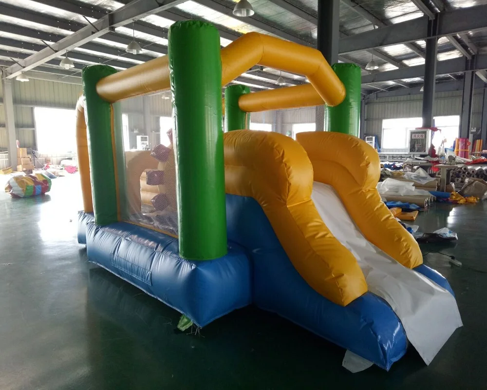 

Inflatable star mini bounce house /inflatable jumping bouncy castle for kids indoor playground trampoline