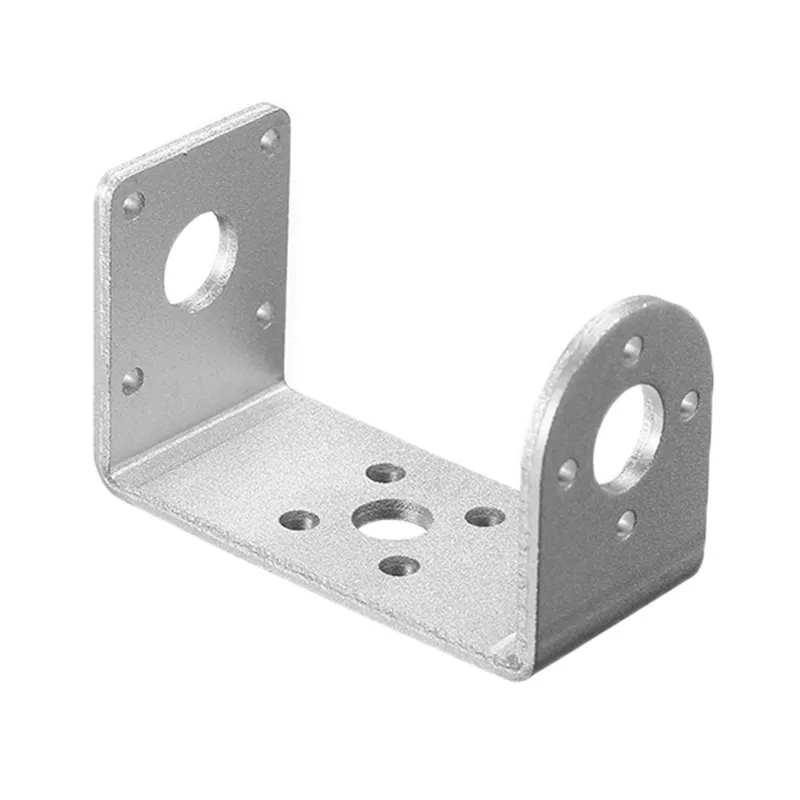 Quente novo robô biaxial servo peça de reposição metal estreito u forma suporte para diy robô peças