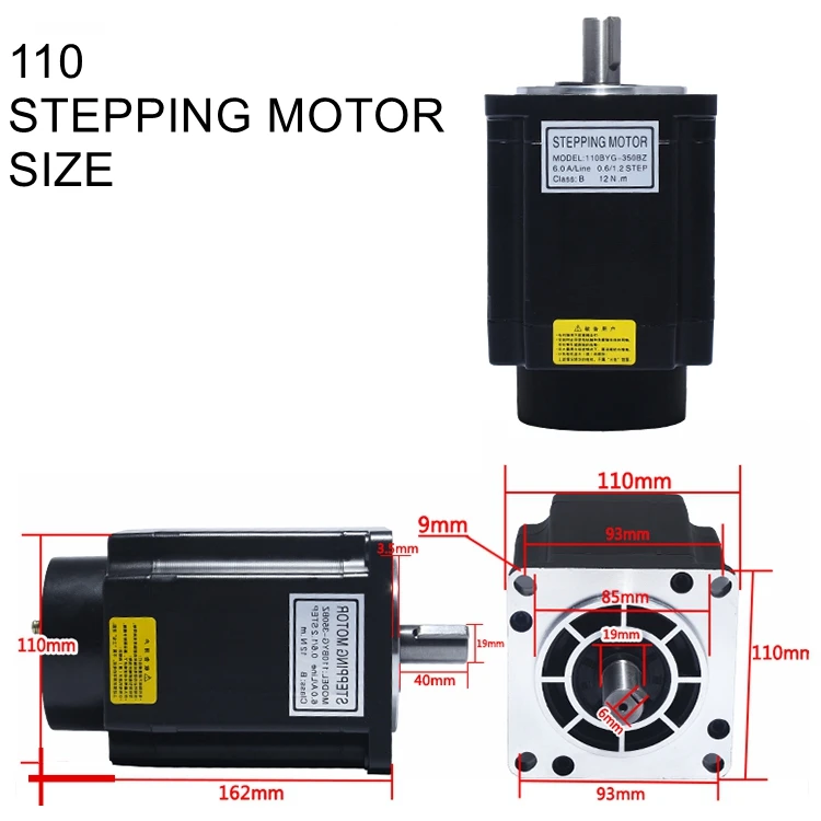 Imagem -03 - Stepping Motor 110byg350b