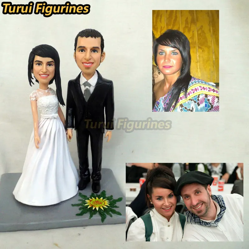 

Turui Figurines custom wedding gifts for guests Party DIY Decorations Party Direction Signs candy box wedding gifts souvenirs