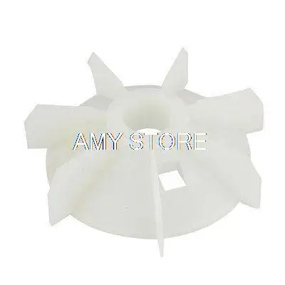 38.4mm Inner Dia 200mm Outer Dia Motor Fan Blade Wheel Impeller Y2-132-4.6.8