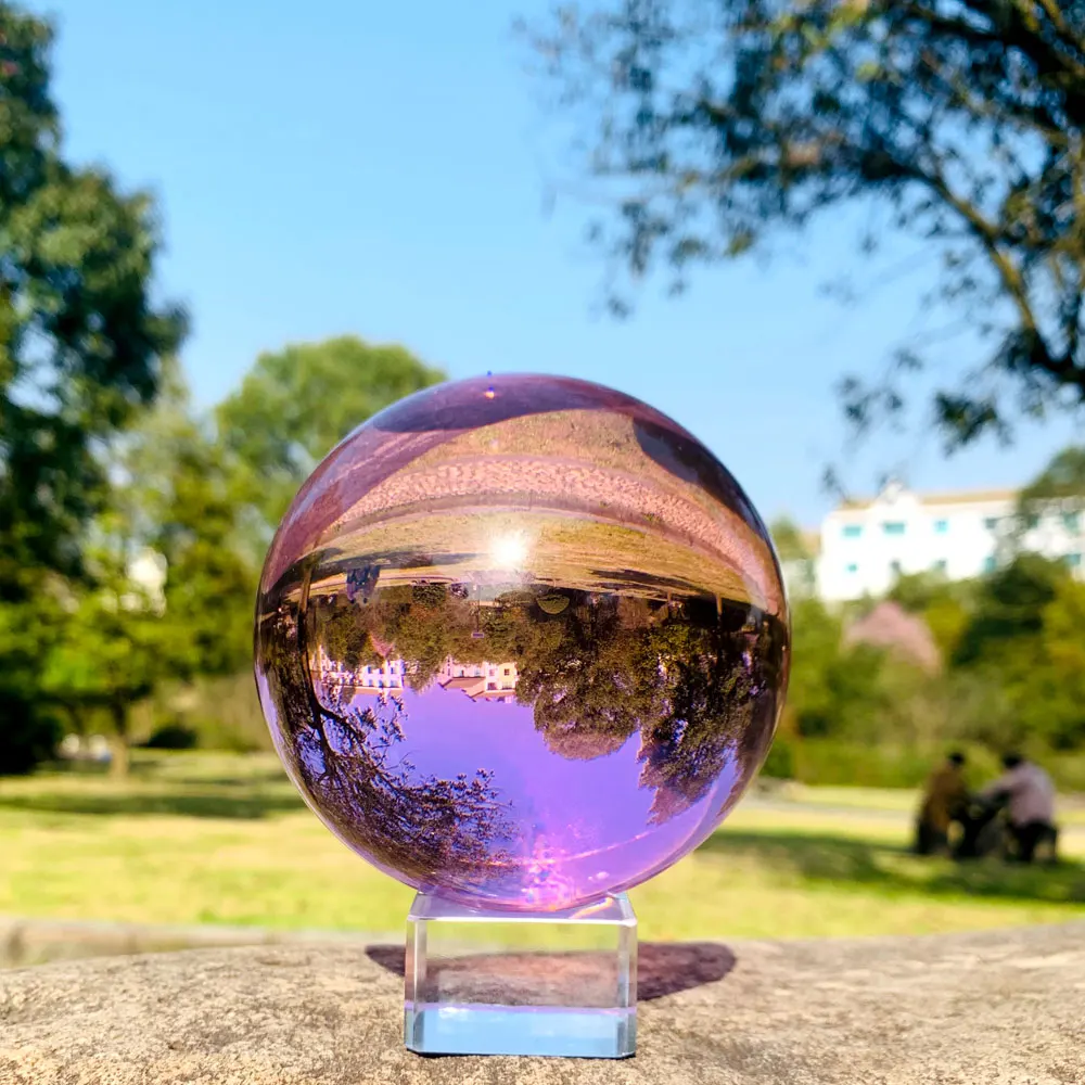 Crystal Ball Photography Glass Ball Magic Ball  Home Feng shui Ornament  Decors kids Birthday Gift home table Decor (30/40MM)
