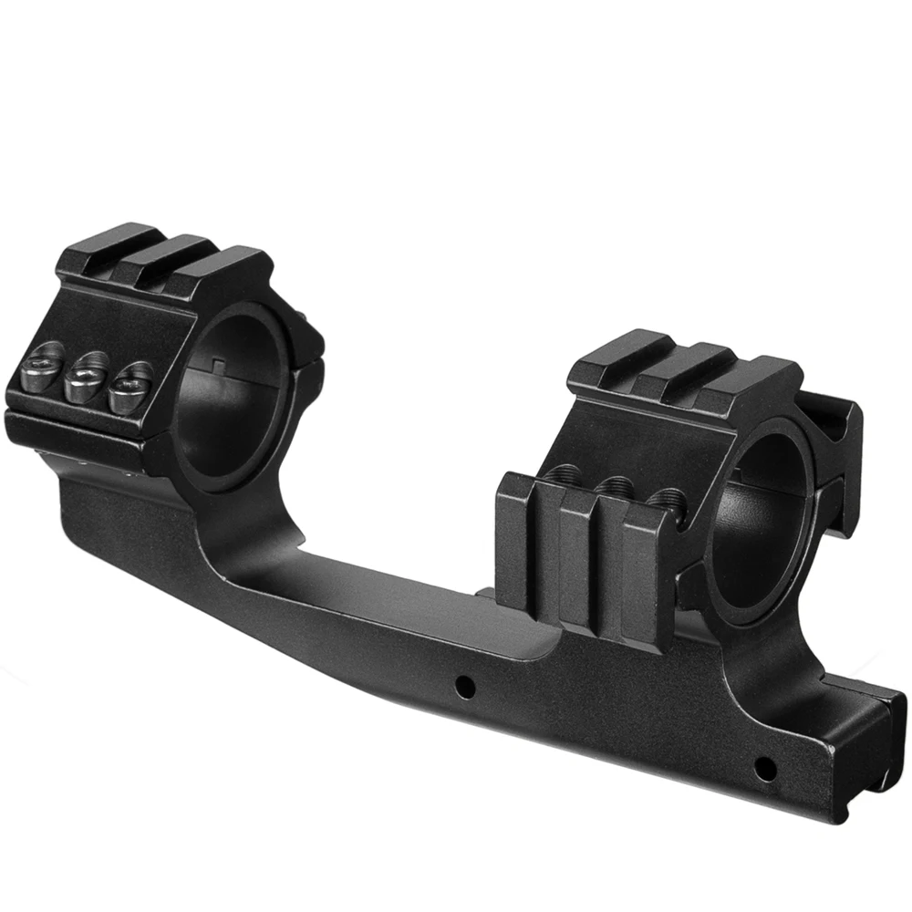 FIRE WOLF Tactical Rifle Aiming 11mm One-piece Three Sides Mount with/Accessory Rails Picatinny Weaver Base