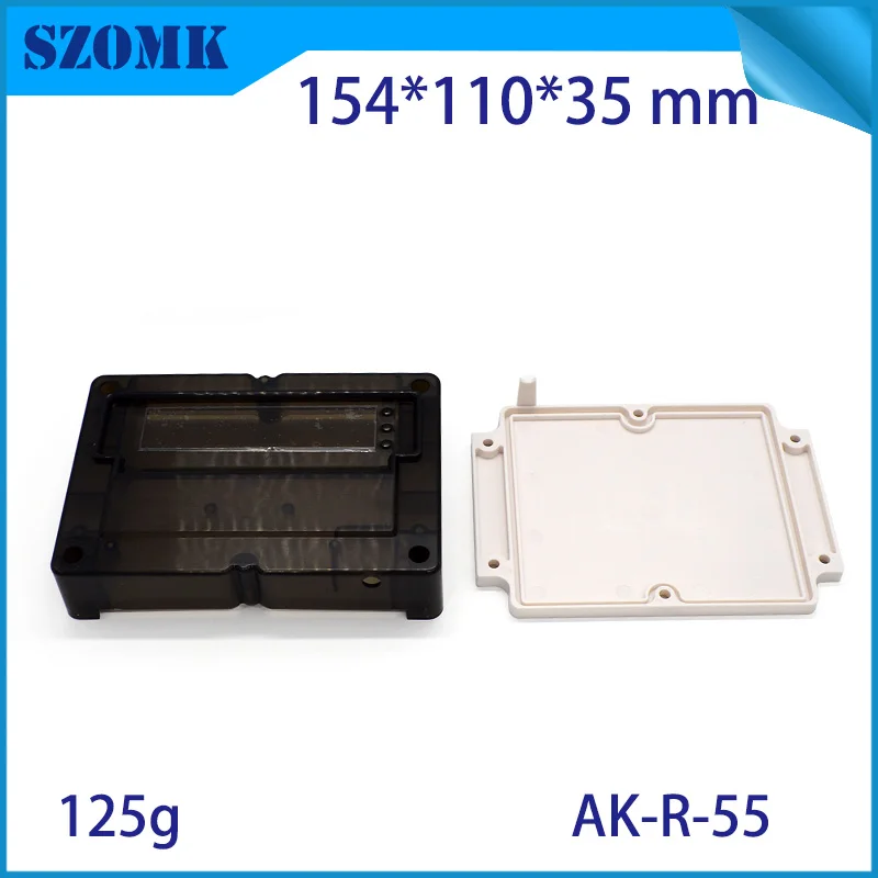 4 Pieces 154*110*35mm door access plastic sensor control enclosure plastic RFID box for electronics equipment housing box