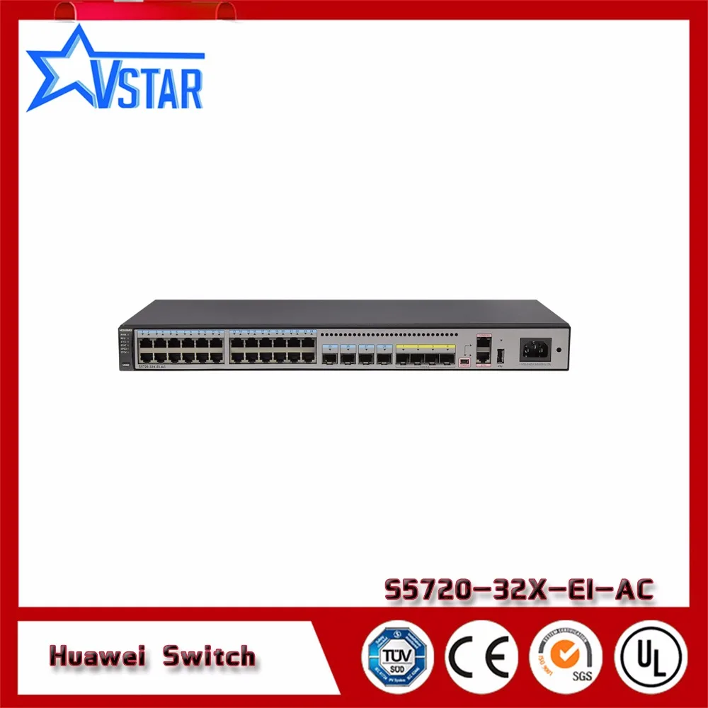 Original HUA WEI S5720-32X-EI-AC 24 port  S5720 32X EI AC enhanced Gigabit Ethernet