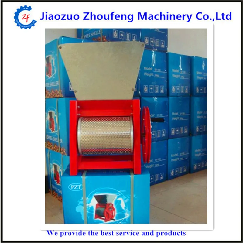 Tipo manuale Chicco di Caffè Peeling Macchina Per il Caffè Macchina Pulper ZF