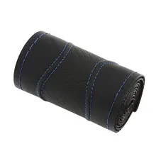 DIY Car Steering Wheel Cover 38cm #3