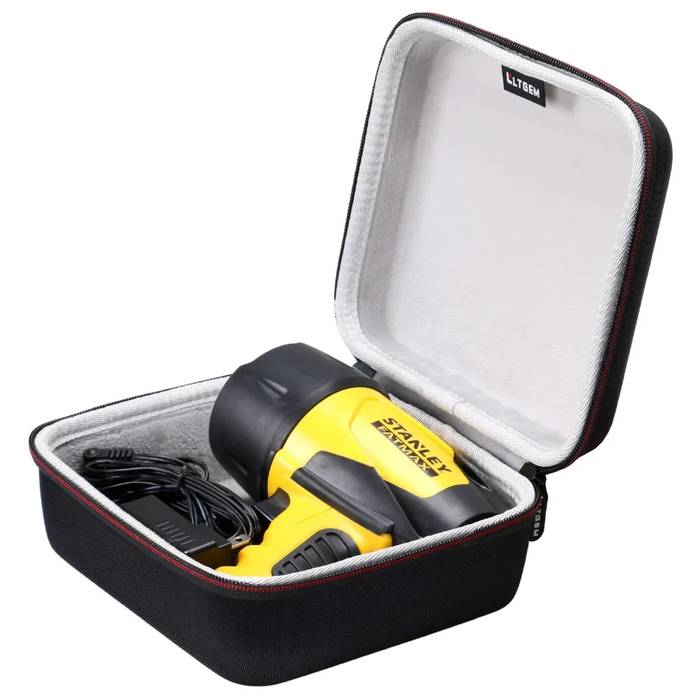 

LTGEM Case Compatible for STANLEY FATMAX FL5W10 Waterproof LED Rechargeable Spotlight - EVA Hard Case Travel Protective Carrying