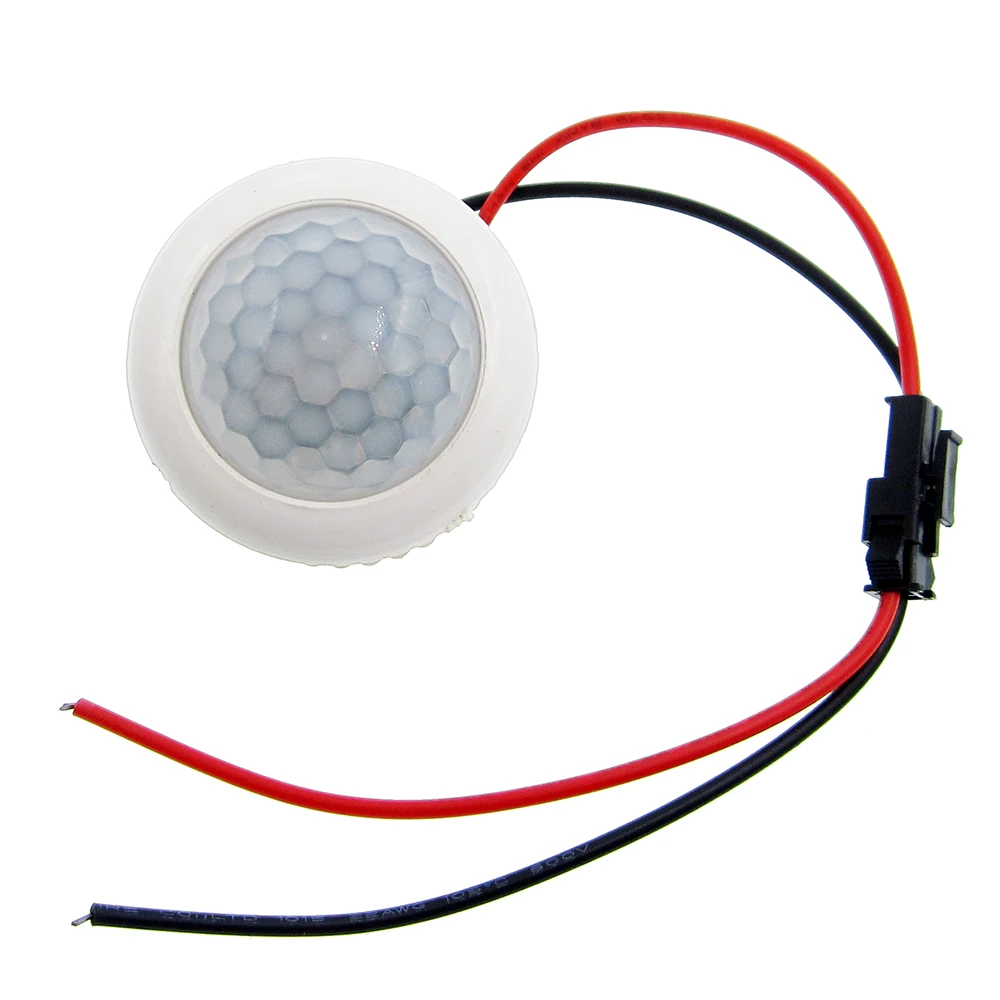 IR Infrared Human Body Induction PIR Sensor Switch 220V 50HZ Light Control Ceiling Motion Sensor Detector for LED Lamp or Fan