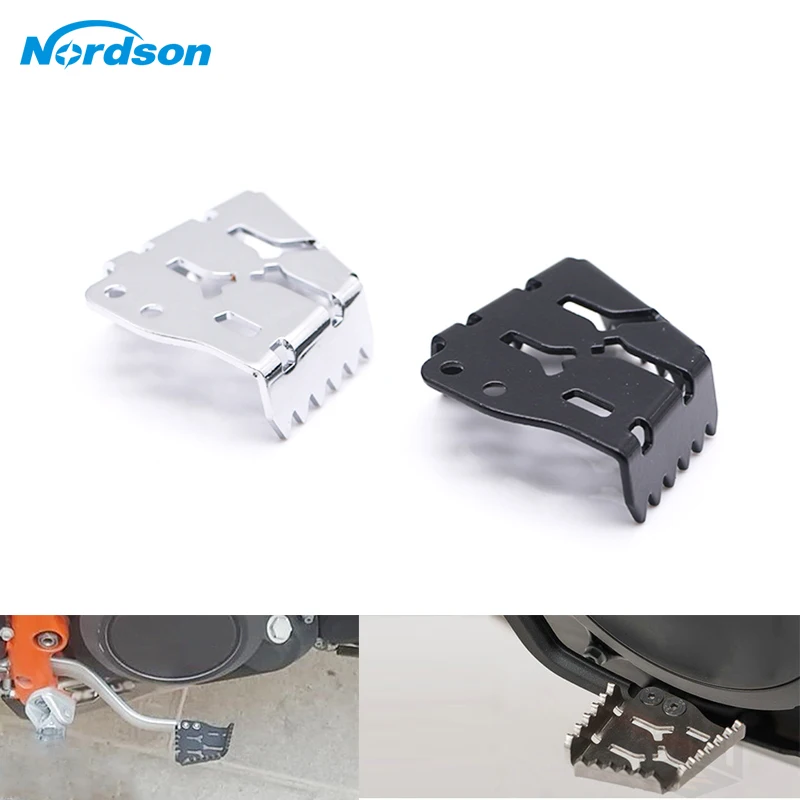 Nordson Motorcycle Foot Rests Cleats Rear Brake Lever Pedal Step Tip For KTM 990 950 1050 1190 1290 ADVENTURE R Super ADV SMR