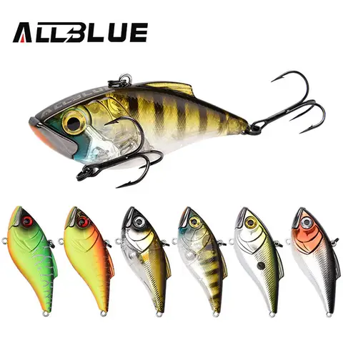 Joker 70S Sinking Lipless Crankbait for Ice Fishing ALLBLUE