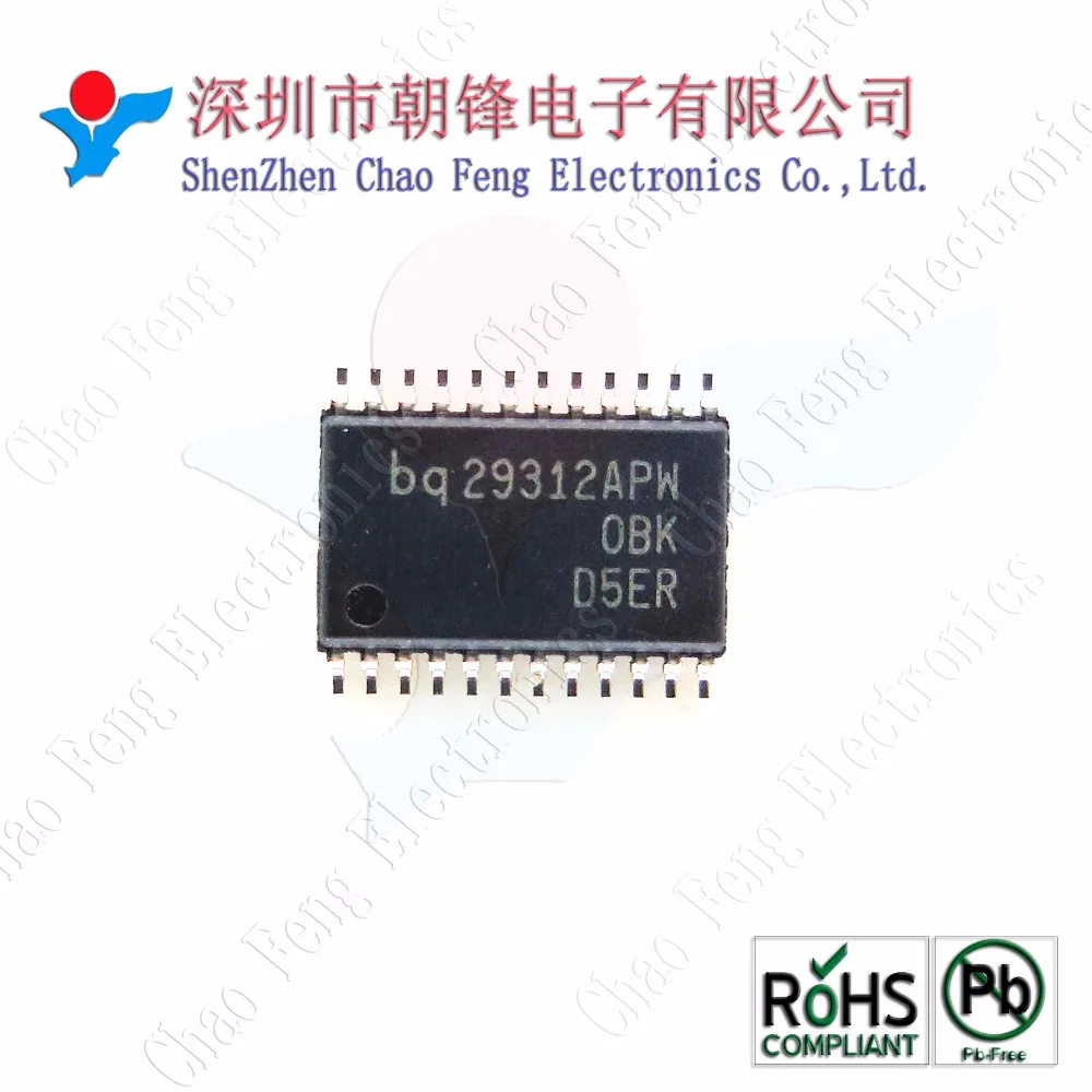 10 قطعة BQ29312APWR BQ29312A bq29312APW TSSOP24 جديد الأصلي