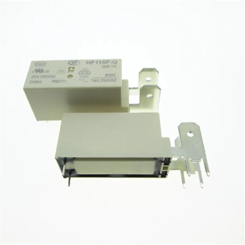 HOT NEW 6V relay HF115F-Q-006-1H HF115F-Q 006-1H JQX-115F-Q 006-1H JQX-115F-Q-006-1H 6VDC 6V DC6V 18A 250VAC