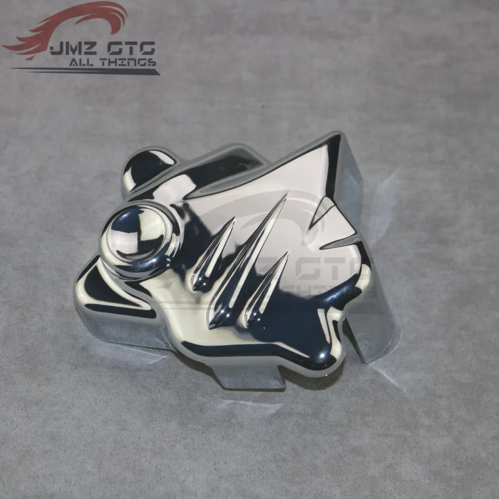 For HONDA VTX1300 2003 2004 2005 2006 2007 2008 2009 ABS Plastic Chrome Motorbike Front sand board decorative cover