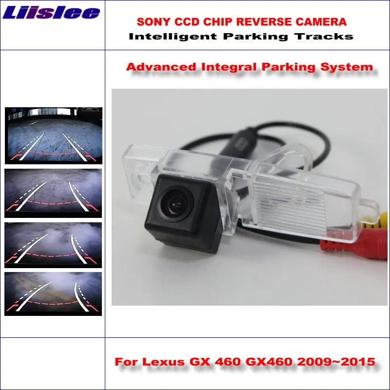 

Car High Quality 3089 Chip Intelligentized Rear Camera For Lexus GX 460 GX460 2009~2015 NTSC PAL RCA AUX 580 TV Lines HD CCD CAM