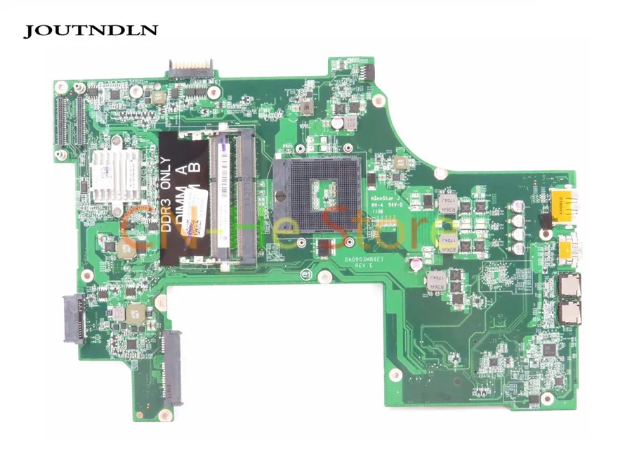 

FOR Dell Vostro 3750 Series Laptop Motherboard DDR3 089X88 89X88 DA0R03MB6E1 HM67 Integrated Graphics