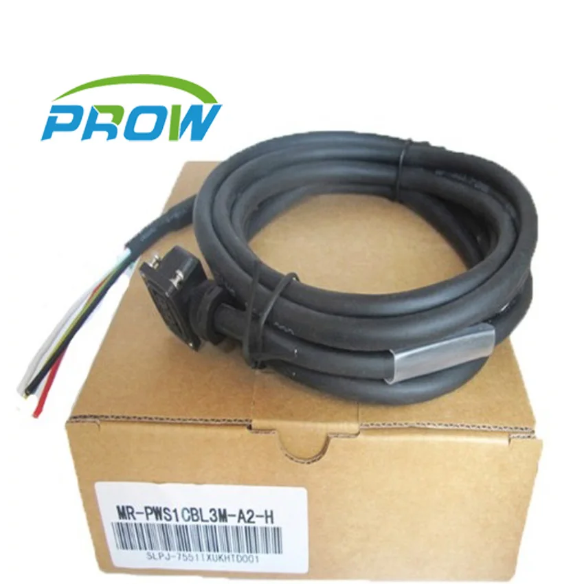 

MR-PWS1CBL2M-A2-H MR-PWS1CBL3M-A2-H MR-PWS1CBL5M-A2-H wire cable power cord MR PWS1CBL 2M 3M 5M A2 H PWS1CBL3M servo motor