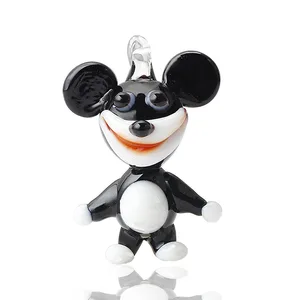 Qianbei-Animals Pingon Fit Halsketten, Murano-Lampenglas, gemischte Farbe, handgefertigt, Mode 6 Hauptverkaufsanhänger Glass Murano - №1