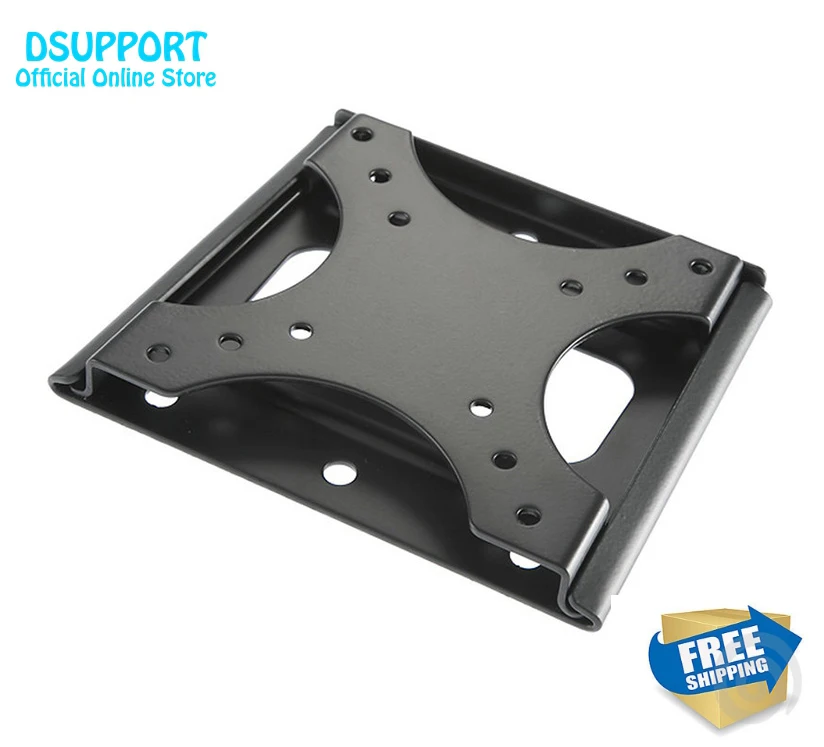 Free Shipping Ultra Slim TV Wall Mount Flush Ultra Slim Bracket for most 13