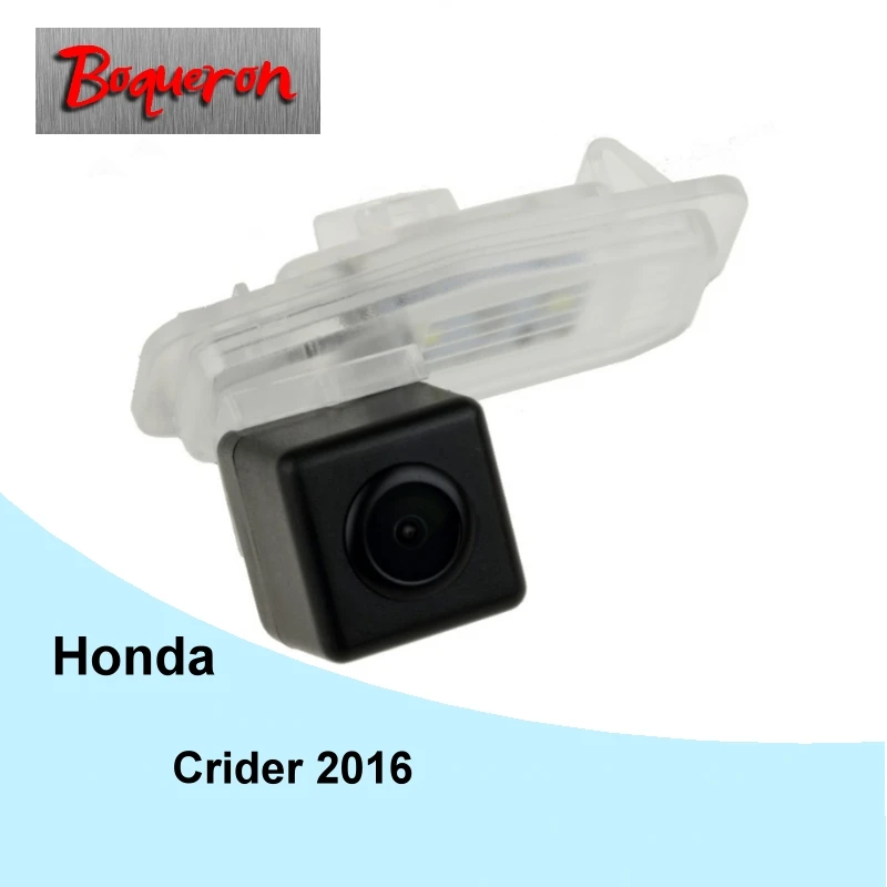 

BOQUERON for Honda CRIDER Accord Greiz City 2017~2019 Car Rear View Camera HD CCD Backup Reverse Parking Camera NTSC PAL