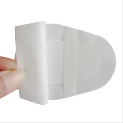 20 Pcs 9X7Cm White Breathable Eye Patch Band Aid Medical Adhesive Eye Pad First Aid Kit Eye Non-woven Wound Dressings