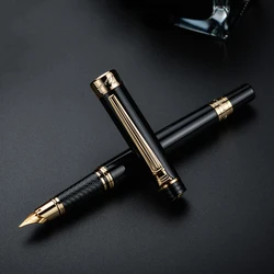 Picasso 917 Emotion of Rome Fountain Pen Ink Pens Black with Gold / Silver Clip Gift Box Optional Business Office Gift Set
