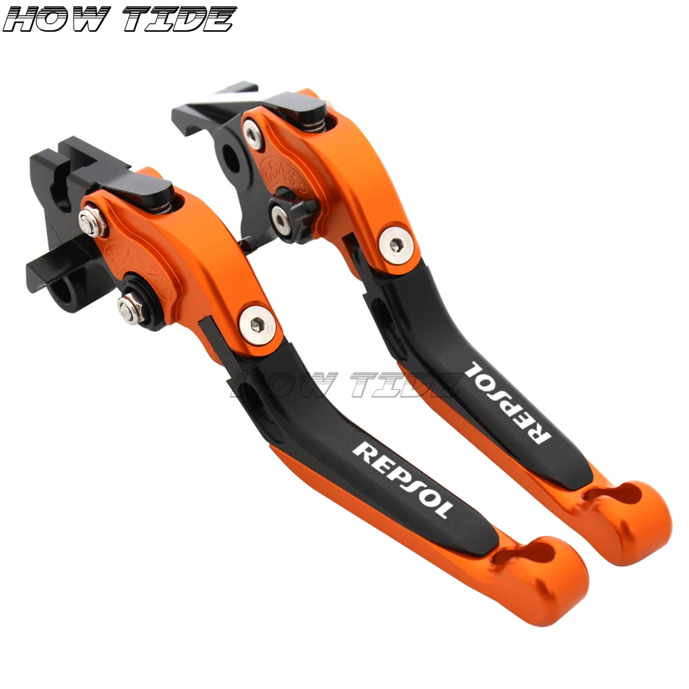 For HONDA CBR250R CBR300R/F CBR500R/F/X CB190R/X Motorcycle Folding Extendable CNC Moto Adjustable Clutch Brake Levers