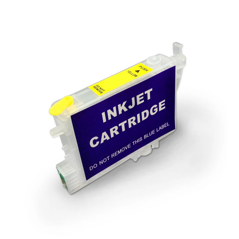 4 farben/Set T0551 T0552 T0553 T0554 Nachfüllbare Tinten Patrone Für Epson Stylus Photo R240 R245 RX420 RX425 RX520 drucker