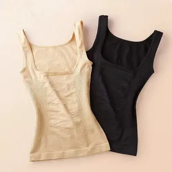 Slim Waist Corset  Body shaping Tops Vest body shaper Cami Tummy Control Slimming underwear shaper