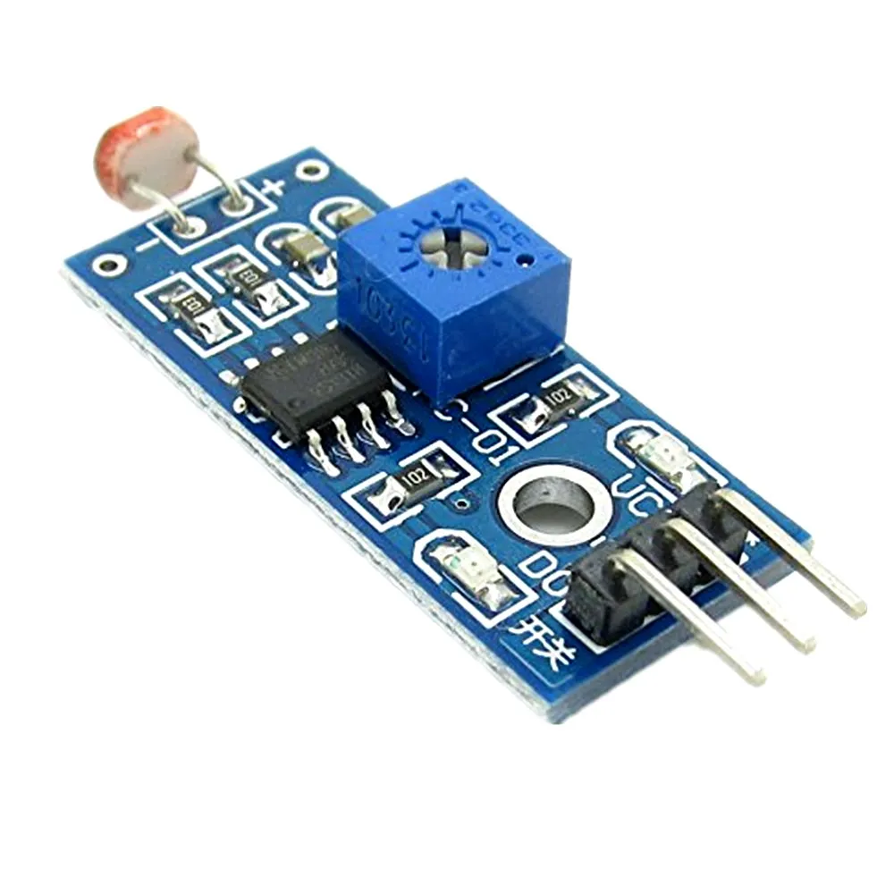 Photosensitive Sensor Module Light Detection Module for Arduino DIY Kit 3PIN