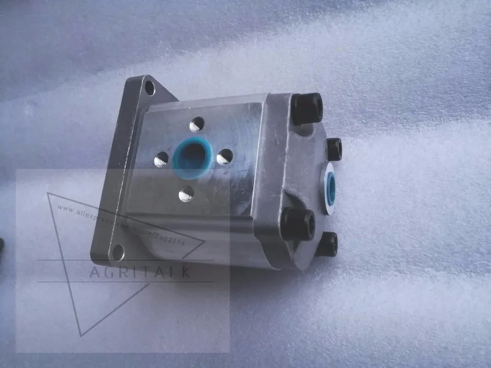 

CBT-320, the gear pump: with flange, oil side in and end oil outlet, rotation in left hand