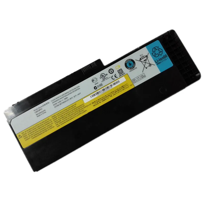 7XINbox L09C4P01 57Y6265 14.8V 78wh Laptop Battery For Lenovo Ideapad U350 8 CELLS