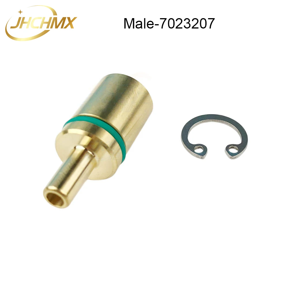 จัดส่งฟรีคุณภาพสูง Bystronic เลเซอร์น้ำตัวเชื่อมต่อหญิง - 7023208/ชาย - 7023207 สำหรับ Bystronic เลเซอร์ตัดเครื่อง