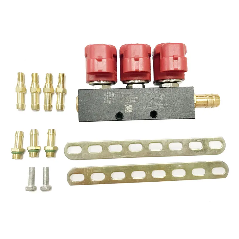 LPG/CNG Injection Rail for 3 Cylinder Sequential Injection System