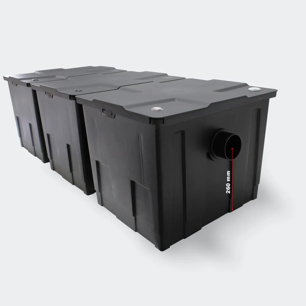 SUNSUN CBF Bio Pond Filter Box 12000L/H CBF-350 CBF-350B CBF-350C Aquarium Filtration Equipment Outdoor use Water Purifier