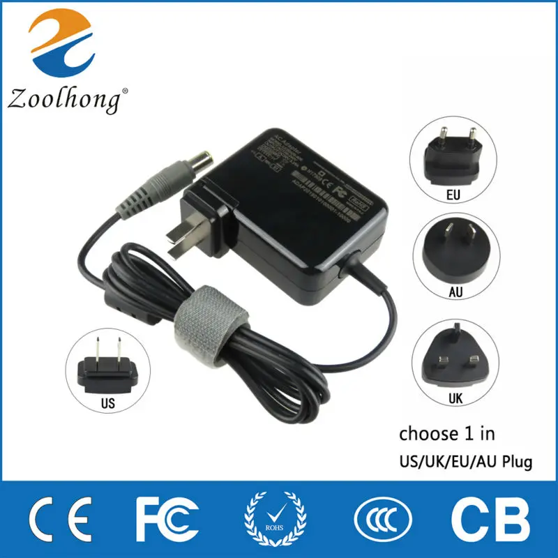 

20V 3.25A 65W 7.9*5.5mm Power Adapter Laptop Charger For Lenovo T410 T510 Sl410 Sl410K Sl510 Sl510K T510I X201 X220 X230