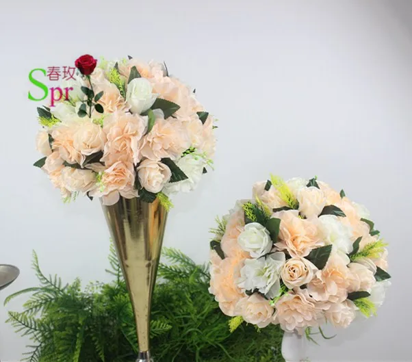 SPR!Free shipping!10pcs/lot wedding centerpiece flowerarrangement ball wedding table flowers centerpiece flower balls decoration