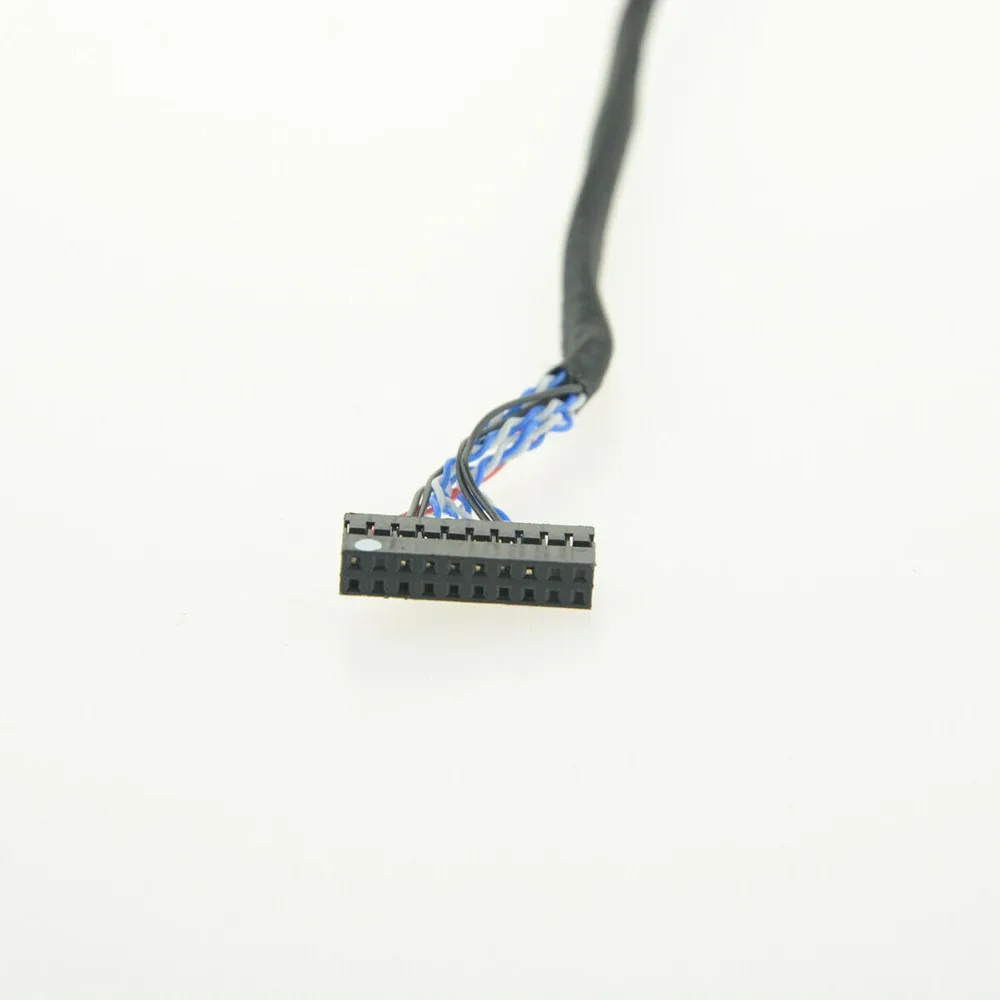 Cavi DF19 20 P D8 LVDS 20 Pin 1ch 8 bit per schermo LCD v104sn03 V5 G121SN01 V4 da 10.4 pollici