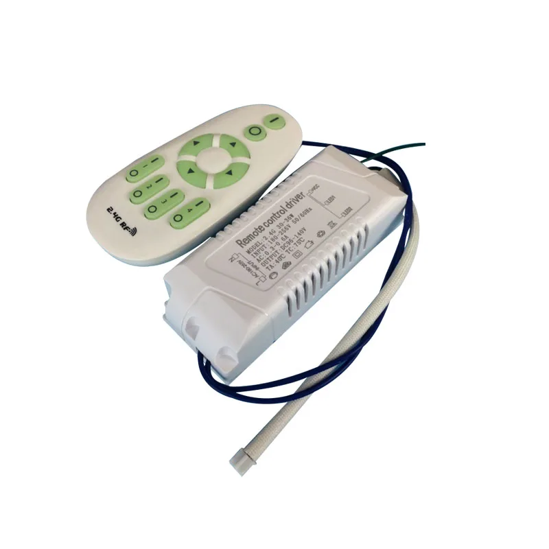 

1X 2.4G RF wireless CCT dimmable constant voltage led driver 30-36W with led remote controller