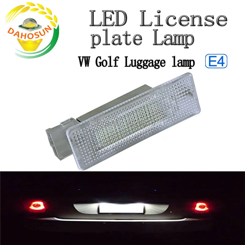 

1PC X LED Luggage lamp for VW Golf Caddy Eos Jetta Passat CC Scirocco Sharan Tiguan Touran Touareg T5 Compartment Trunk light