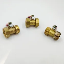 Water pipe brass ball valve 1/2