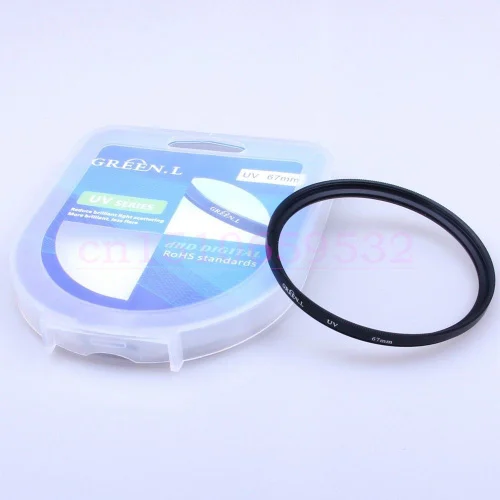 GREEN.L 67mm UV filter Green Camera Lens Filter UV Filter 67mm For EFS 18-1