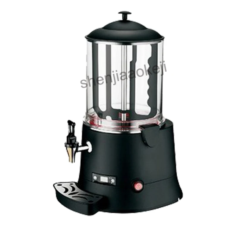 400 w Kommerziellen Heiße Schokolade Maschine 10L Elektrische Baine Mixer Coffe Milch Wein Tee Dispenser Maschine 110 v/220 v 1 pc