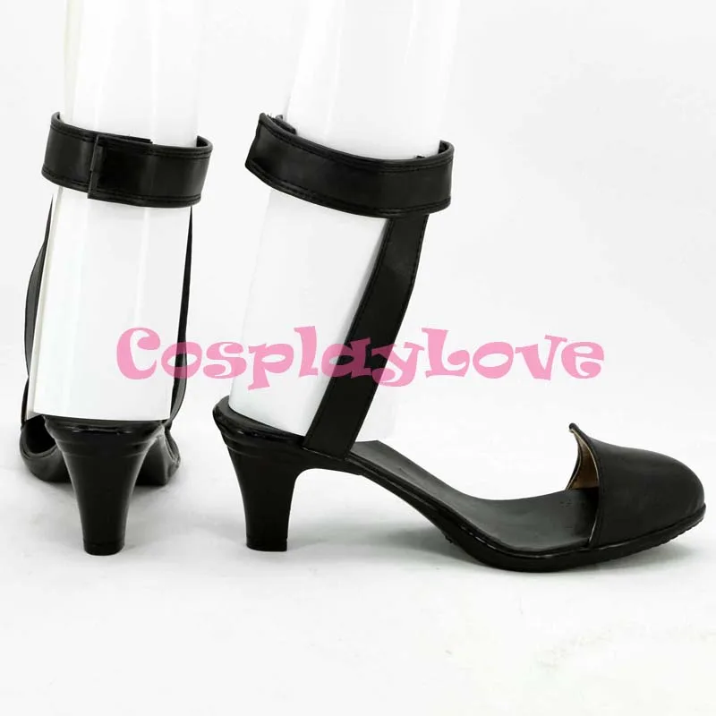 Newest Custom Made Japanese Anime God Eater Sakuya High Heel Cosplay Long Boots Shoes For Christmas Halloween CosplayLove