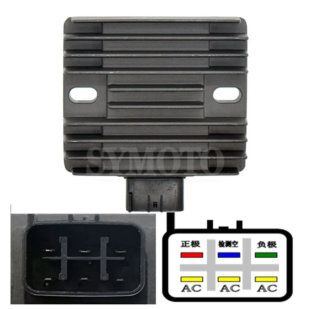 

Motorcycle Voltage Regulator Rectifier 12V For Yamaha YP 250 A ABS Majesty SG04B YP250A 2003 YP250 R X-Max YP250R 2005 2006