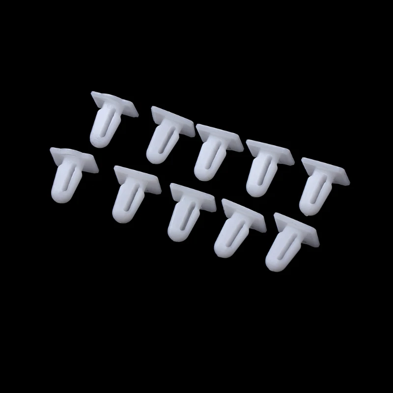 QILEJVS 10 Pcs Door Sill Covering Trim Moulding Clips For BMW E30 E34 E38 Z4 E81 E46 E84