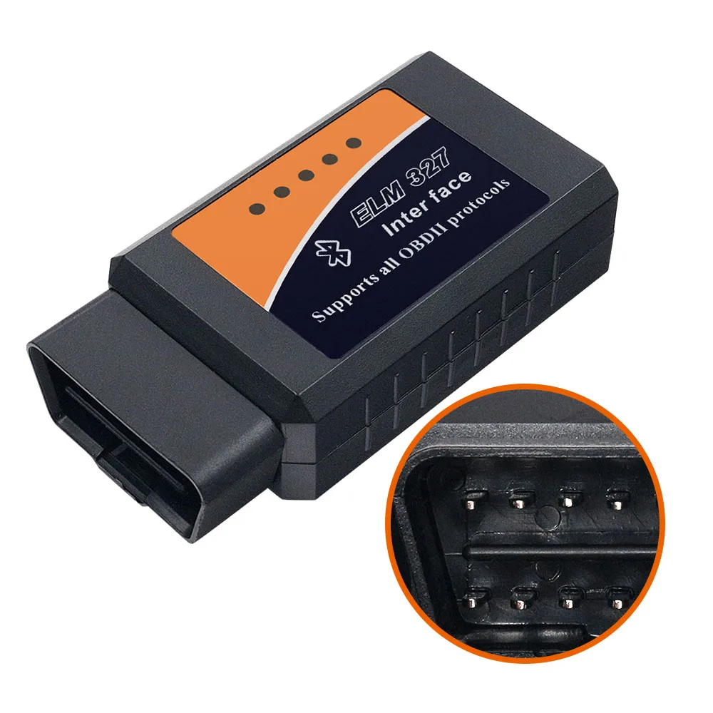 ELM327 V1.5 PIC18F25K80 Elm 327 V1.5 Bluetooth OBD2 Scanner Elm 327 WIFI 1.5 Auto Diagnostic Tool OBDII for Android/IOS/Windows