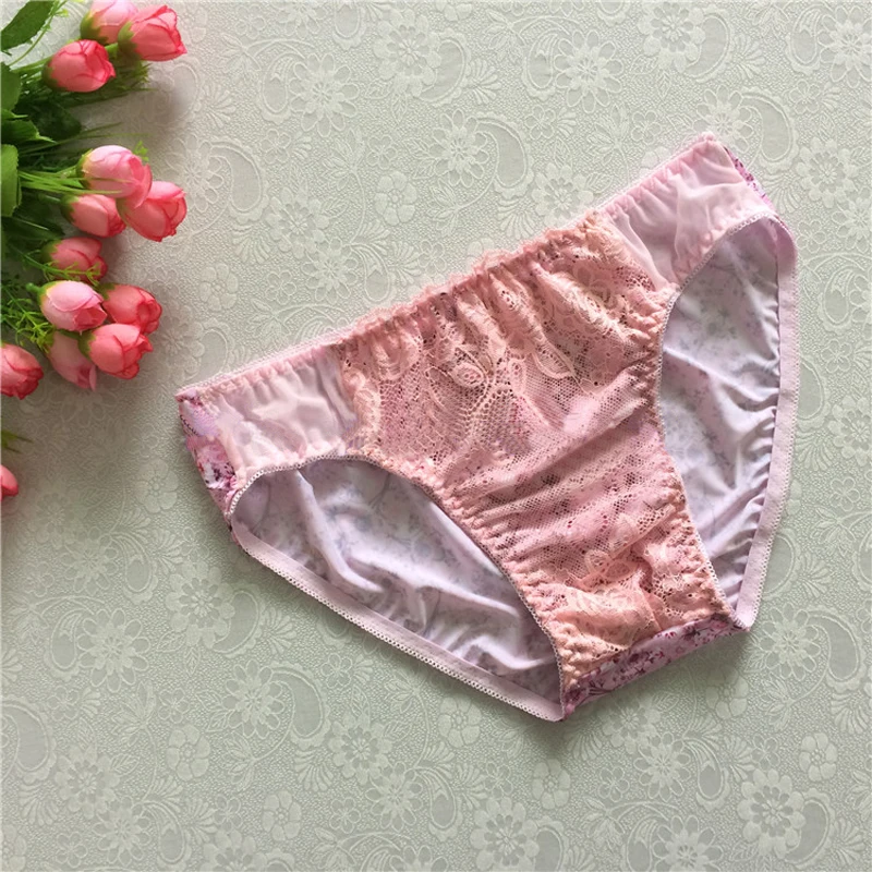 Sous-vêtements en dentelle rose pour hommes, gay, tangas, sous-vêtements Ultra-fins, nouvelle collection