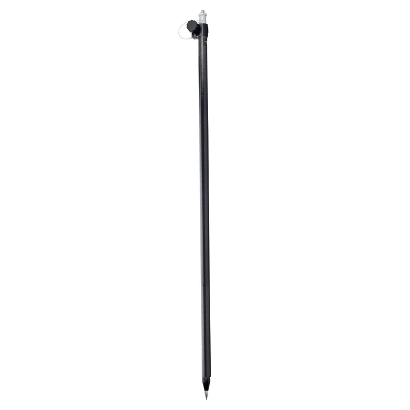 Ultralight High Carbon fiber rod for Total Station GPS Level